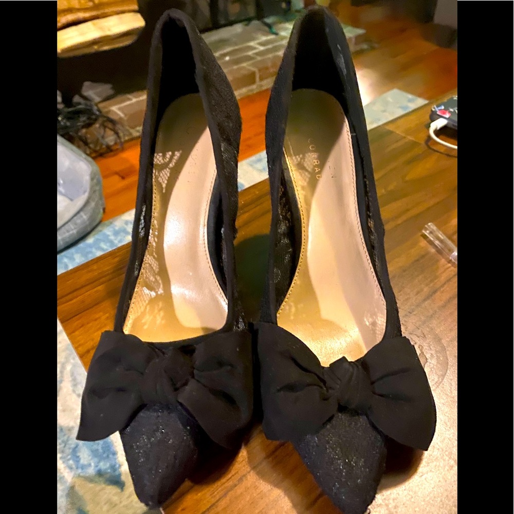 Lauren Conrad Lacy Bow 👠 Heels